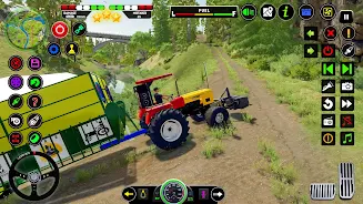 Tractor Game 3D Indian Tractor Screenshot 3