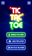 Tic Tac Toe Glow - Xs and Os Screenshot 2