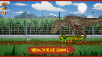 Jurassic Survivor 스크린샷 2