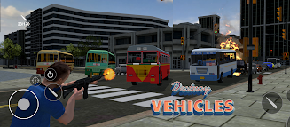 RTC Bus Driver- Indian 3D Game Capture d'écran 3