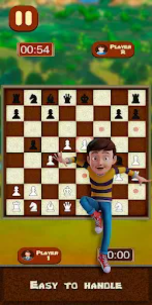 Rudra Chess - Chess For Kids Mod Schermafbeelding 2