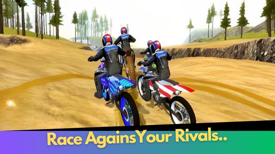 Dirt Bike Games- Motocross 螢幕截圖 2