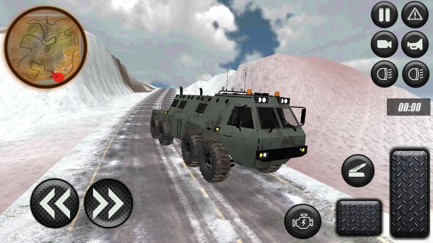Schermata Offroad Simulator 8x8 0