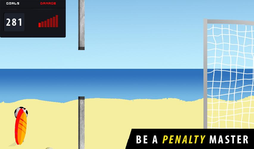Penalty Master 2D - Football Zrzut ekranu 2