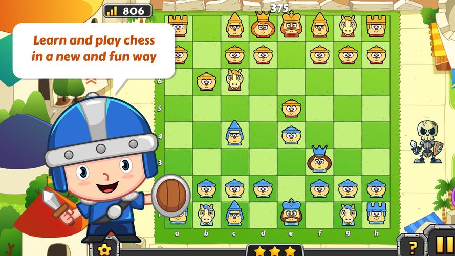 Chess for Kids Tangkapan skrin 0