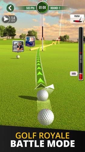 Ultimate Golf! スクリーンショット 2