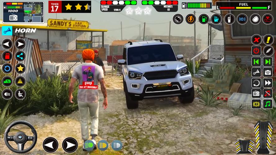 Prado Car Parking Game 2023应用截图第1张