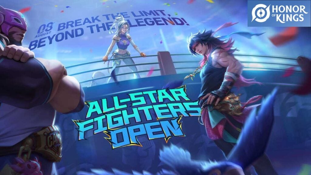 Honor of Kings Desata a la élite de las artes marciales en el evento All-Star Fighters