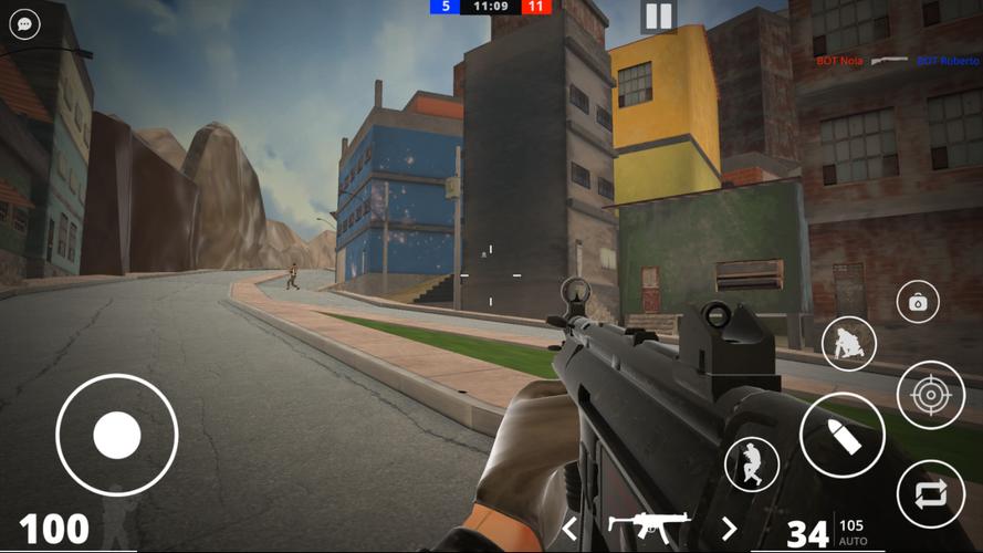 BR Strike - Elite Mobile FPS 螢幕截圖 2