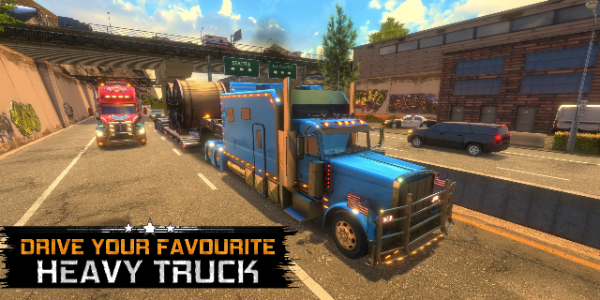 Truck Simulator USA Revolution ภาพหน้าจอ 0