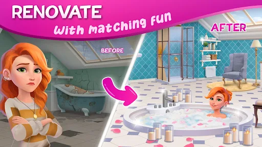 DesignVille: Home Design Game स्क्रीनशॉट 2