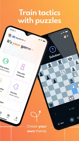chess24 > Play, Train & Watch应用截图第1张