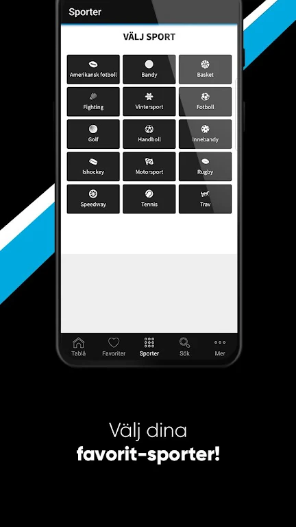 TVmatchen.nu - sport på TV 螢幕截圖 3