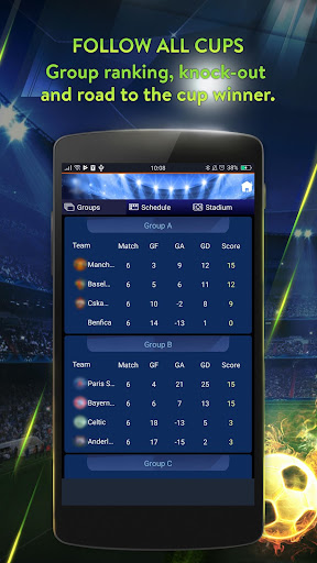 Football 365 Live score スクリーンショット 2