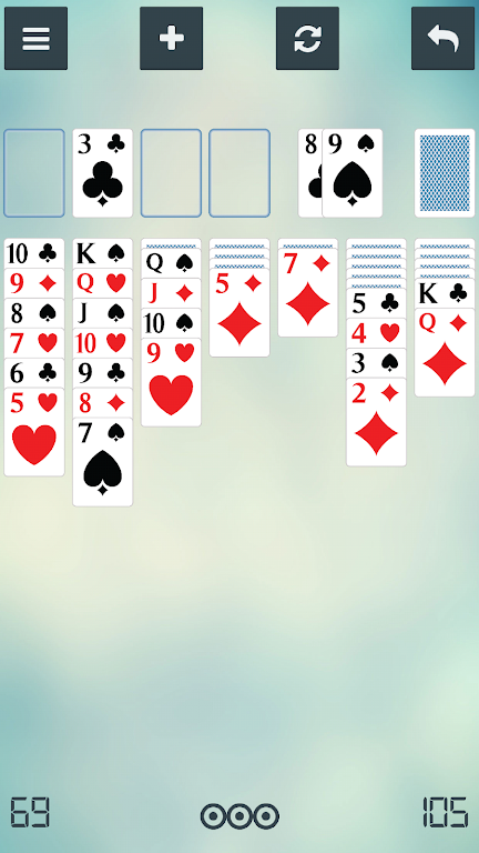 Schermata Patiencespel 1