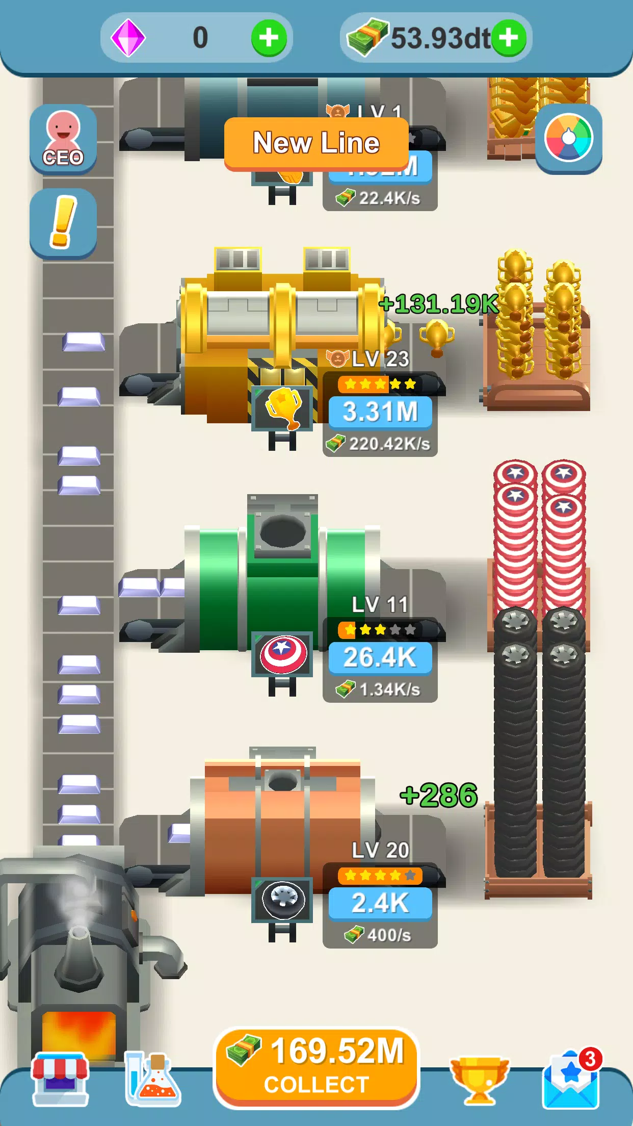 Trash to Treasure Factory应用截图第2张