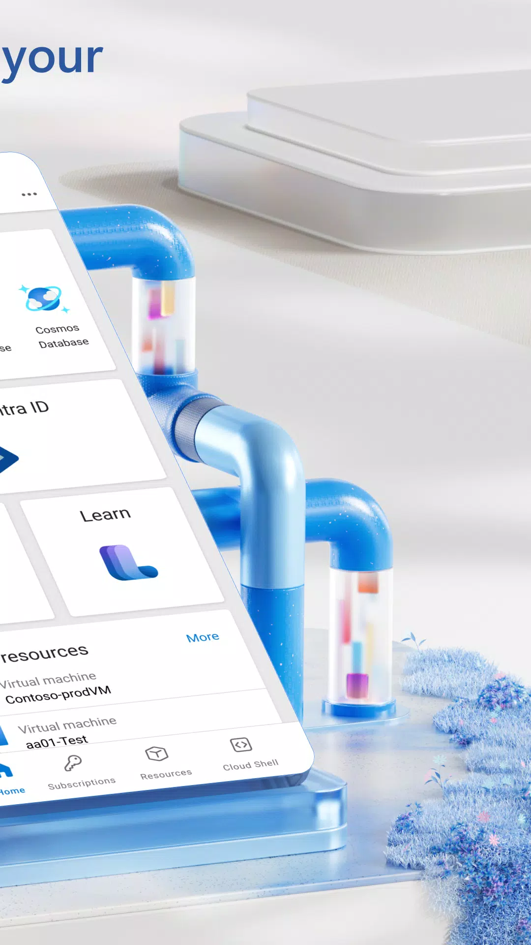 Microsoft Azure Tangkapan skrin 1