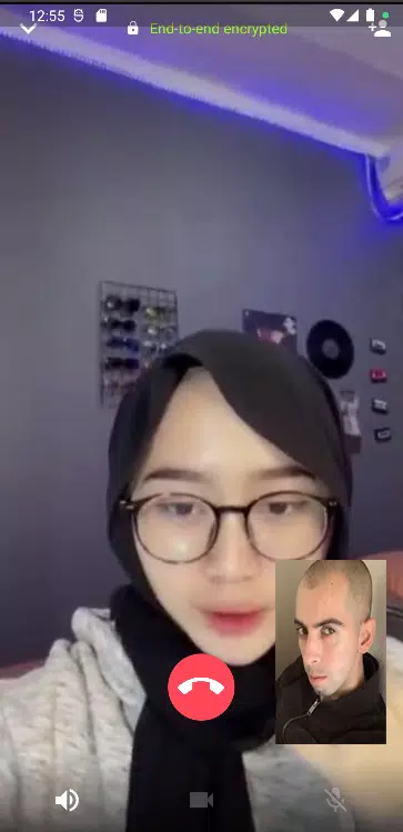 Fake Video Call Ukhti Cantik ဖန်သားပြင်ဓာတ်ပုံ 3