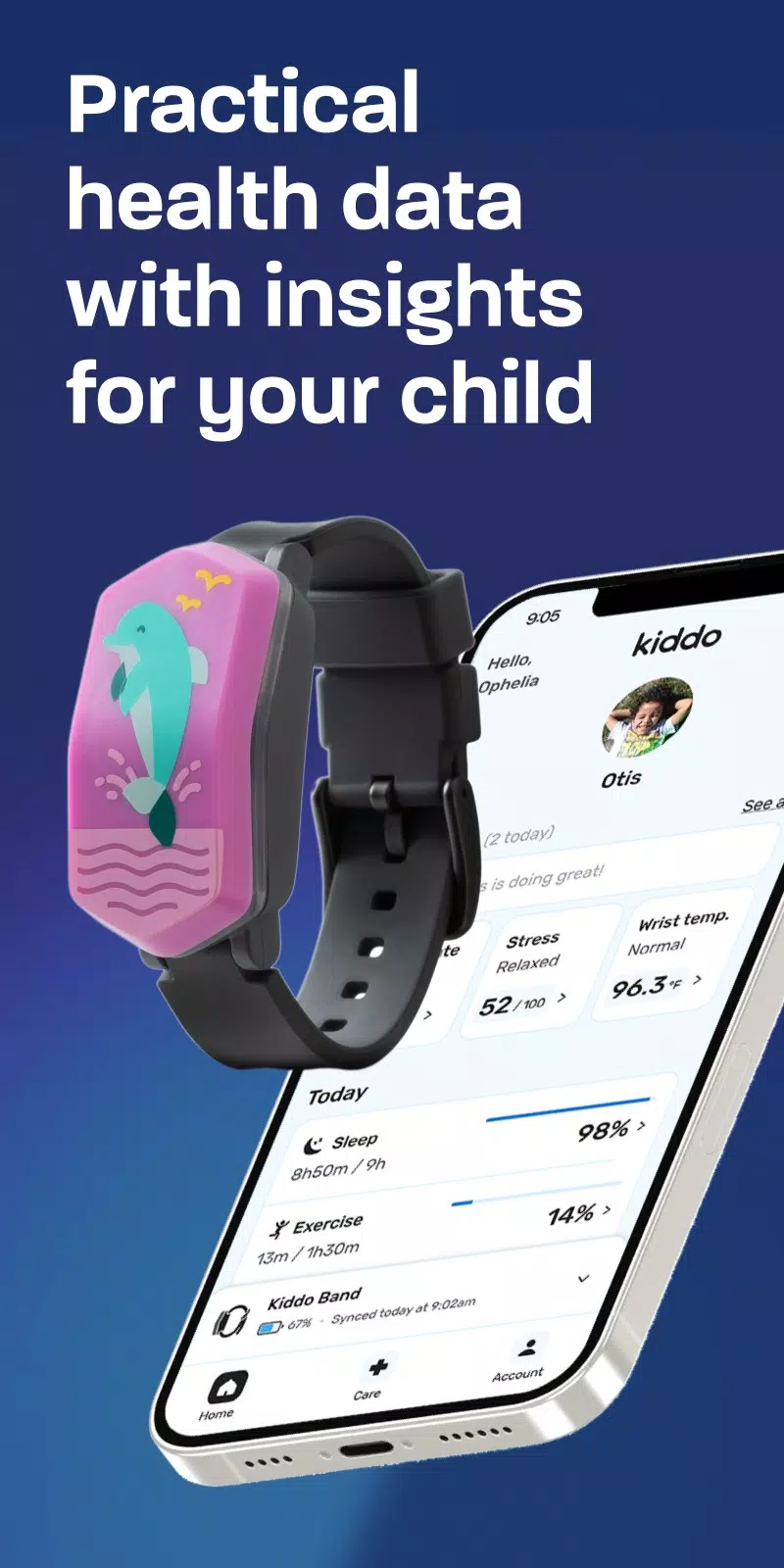 Kiddo Health应用截图第0张