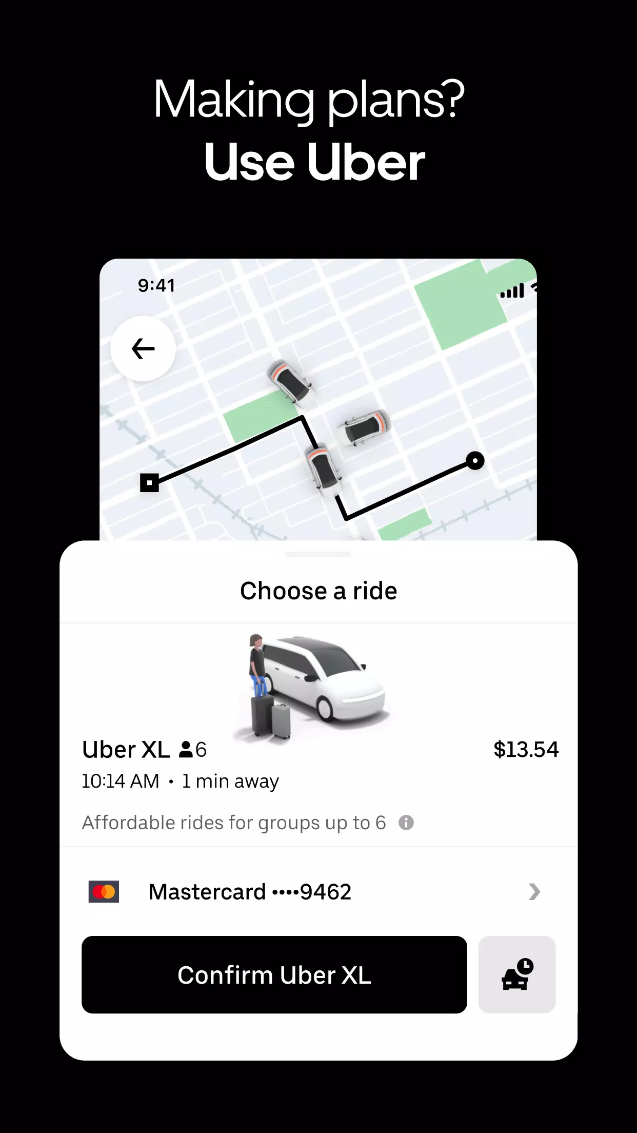 Uber 優步 - 隨時在台灣預約搭乘計程車 螢幕截圖 3