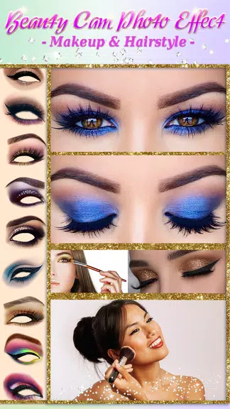 Beauty Cam Haare und Make-up Screenshot 1
