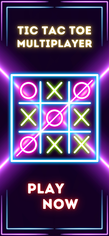 Tic Tac Toe - Multi Player 螢幕截圖 3