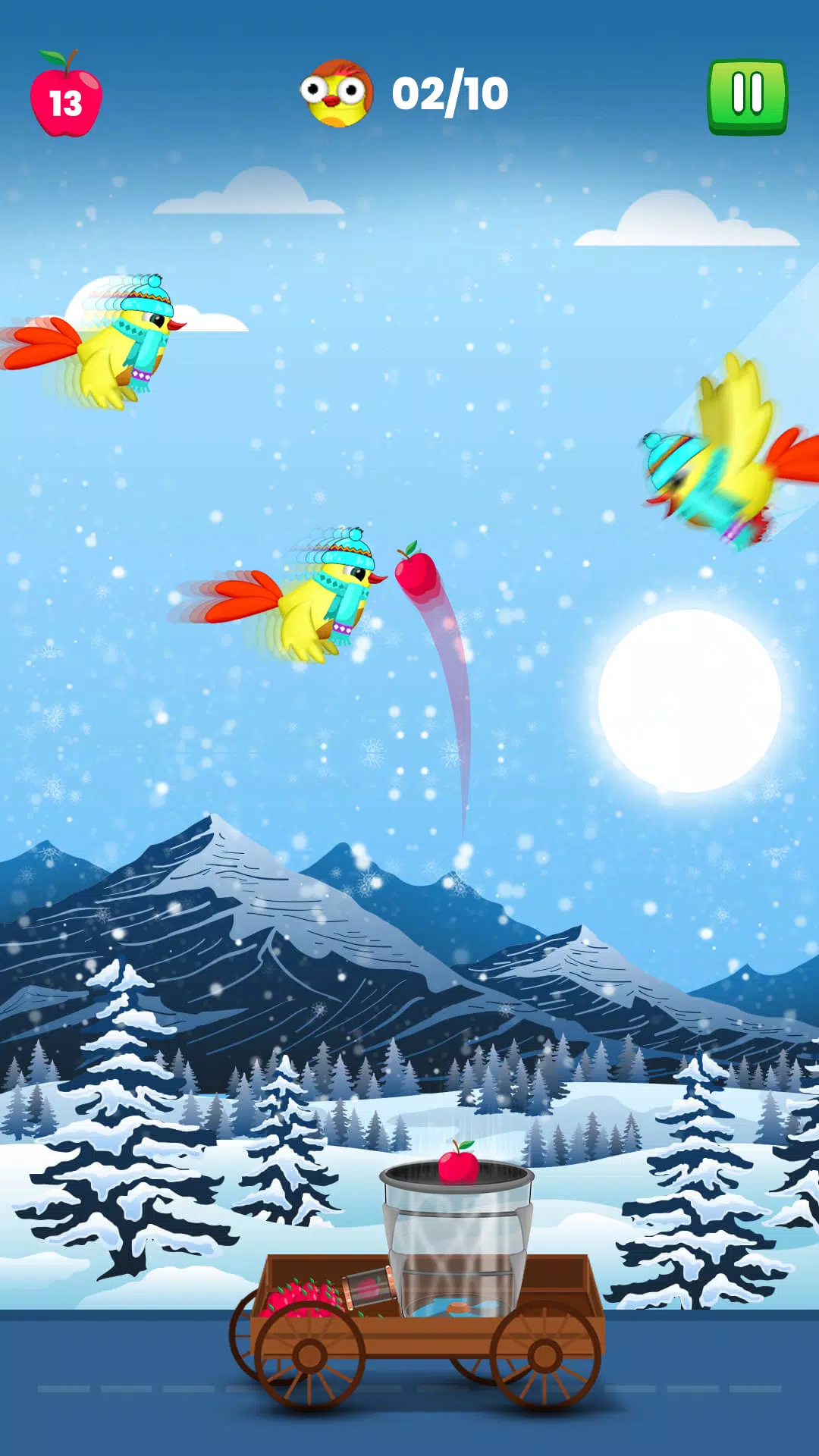 Hungry Birds Food: Bird Game Screenshot 3