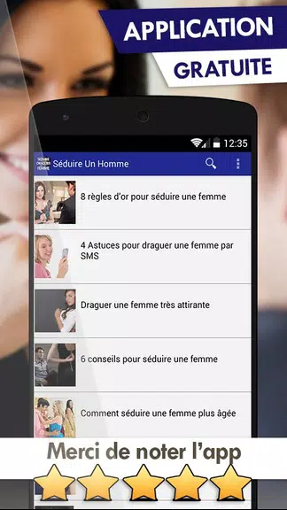 Séduire Draguer Femme Screenshot 1