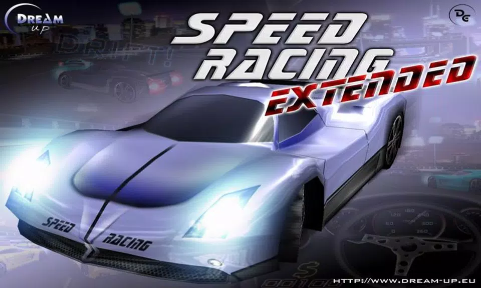 Speed Racing Extended Captura de tela 0