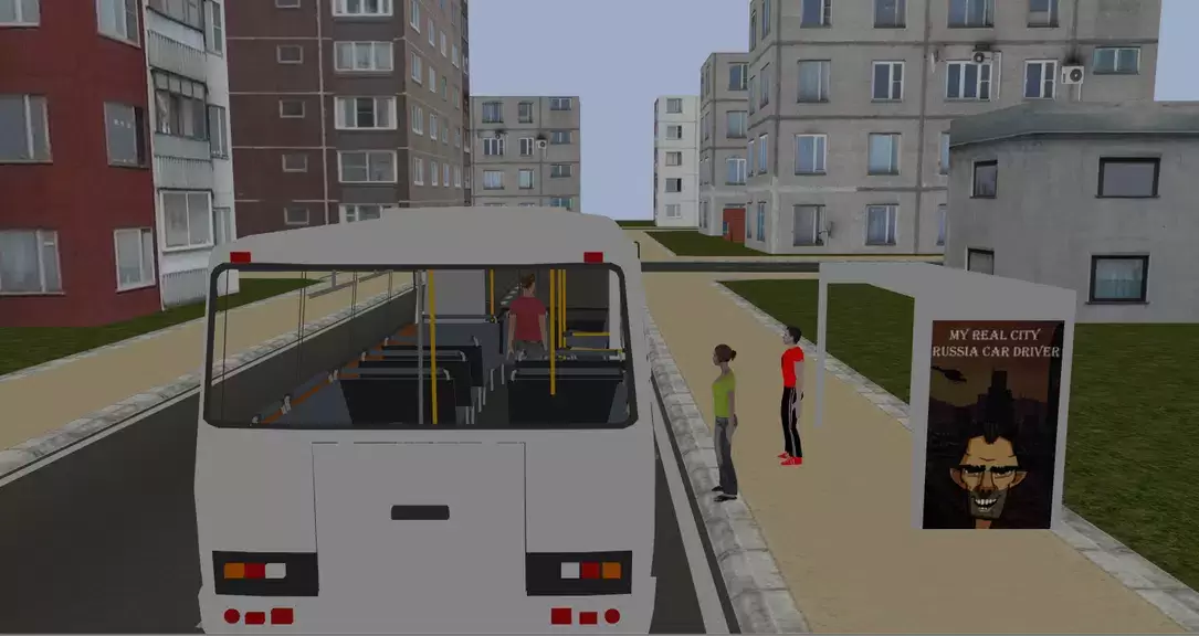 Russian Bus Simulator 3D Screenshot 0