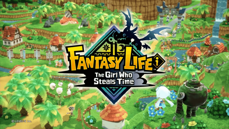 FANTASY LIFE i: The Girl Who Steals Time Release Date and Time