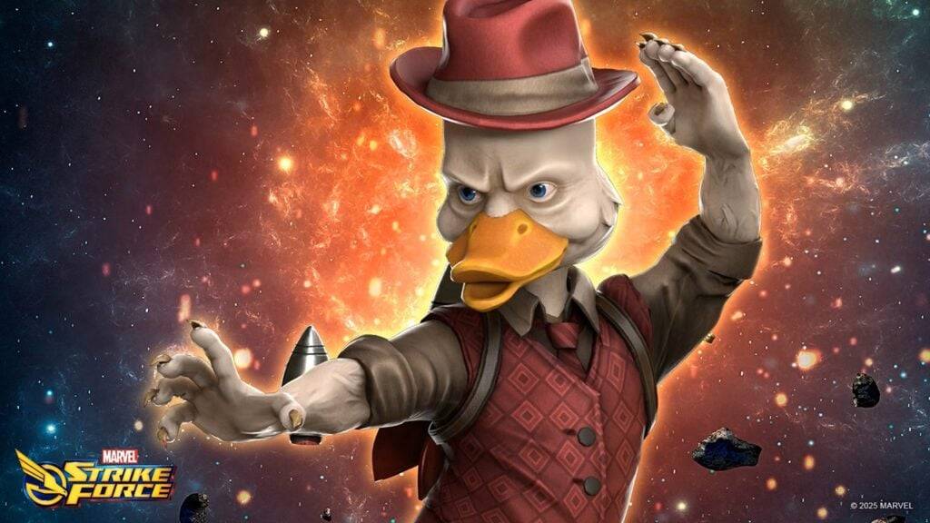 Marvel Strike Force将鸭子霍华德（Howard the Duck）带来了七周年更新