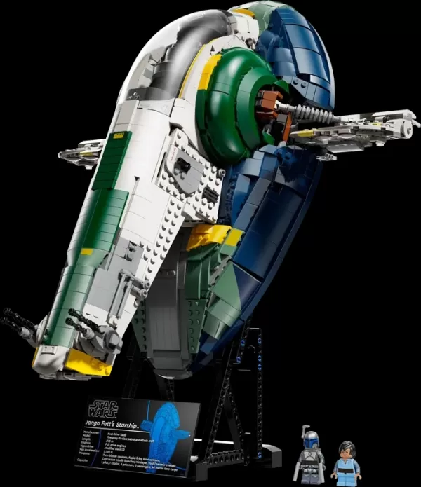 Lego Star Wars Jango Fett's Firespray-Class Starship