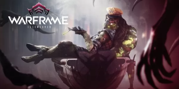 Warframe enthüllt aufregende Isleweaver -Update bei Pax East