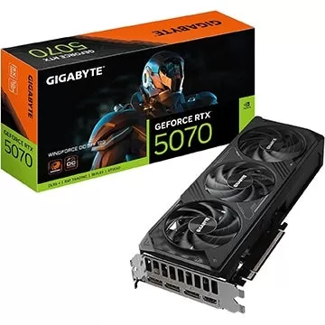 MSRP의 기가 바이트 RTX 5070 : DOOM : The Dark Ages 포함