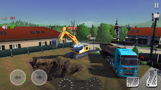 Truck Car Transport Trailer Screenshot 2