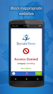 Parental Control App SecurTeen Ảnh chụp màn hình 1