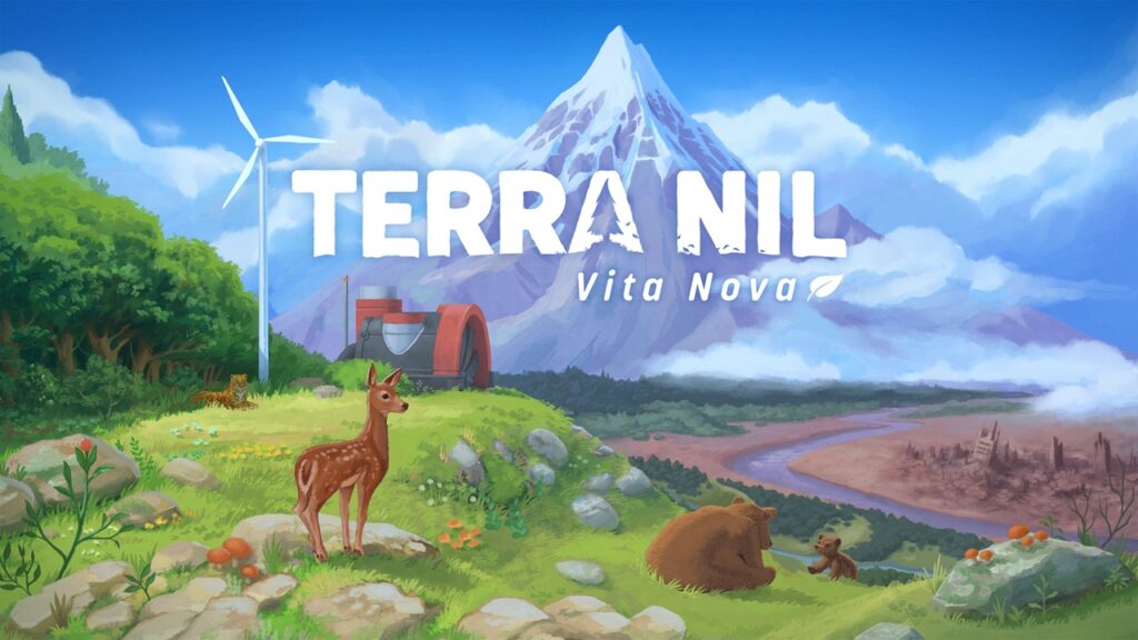 Vita Nova 更新将 Terra Nil 中的荒地变成伊甸园