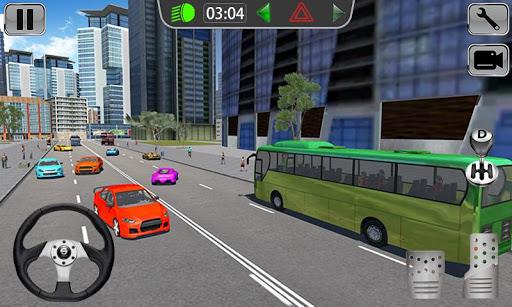 Real Bus Driving Game - Free Bus Simulator Schermafbeelding 2