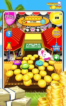 Kingdom Coins - Dozer of Coin ภาพหน้าจอ 0