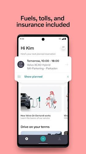 Volvo On Demand Screenshot 3