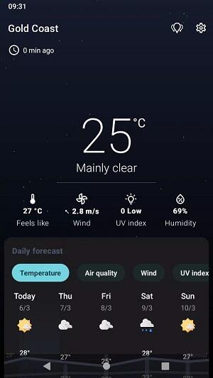 Breezy Weather baixar apk