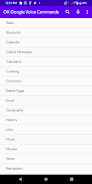 Ok Google Voice Commands Ekran Görüntüsü 1