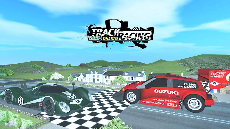 Schermata TrackRacing Online 0