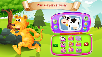 Baby phone - kids toy Games ဖန်သားပြင်ဓာတ်ပုံ 1