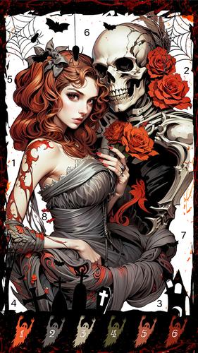 Death Park Coloring Games スクリーンショット 1