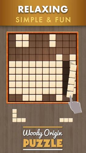 Block Puzzle Woody Origin スクリーンショット 2