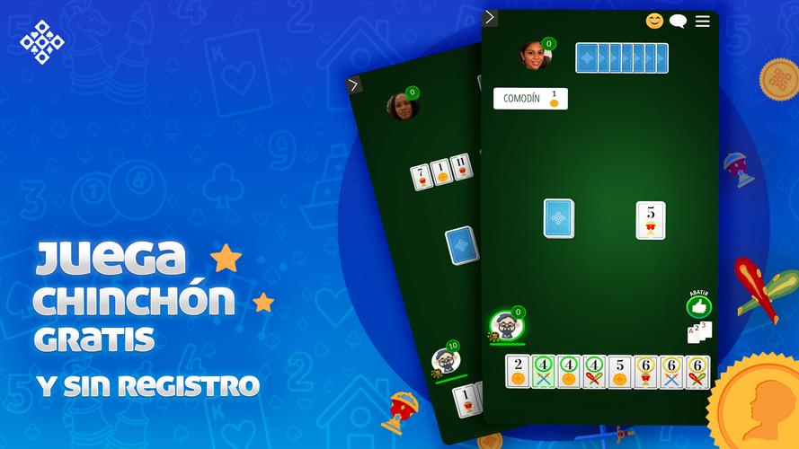 Chinchón Online: Jogo de Carta স্ক্রিনশট 0