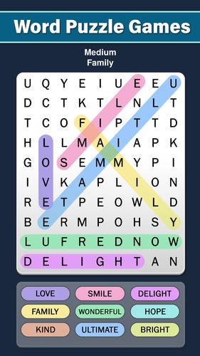 Word Search: Word Find ภาพหน้าจอ 1