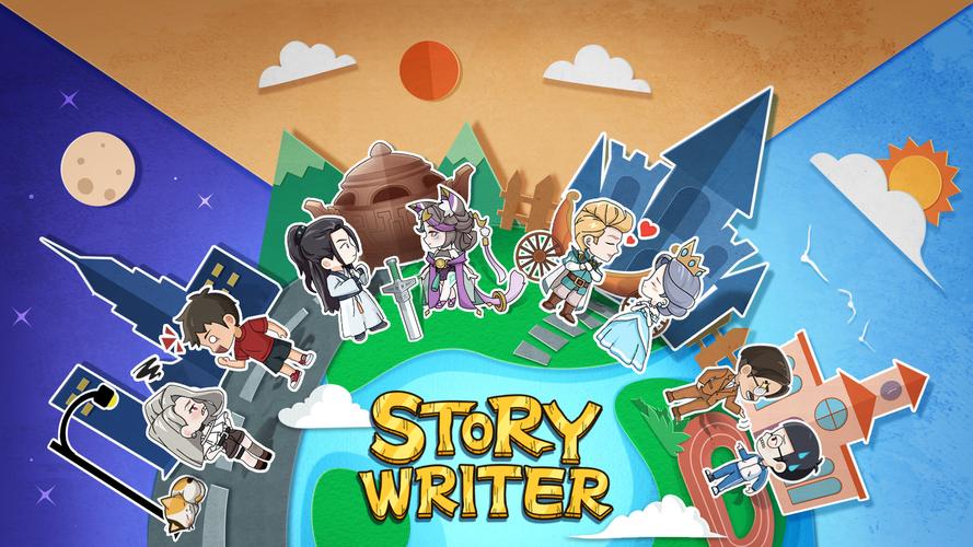 Storywriter: Story Telling应用截图第0张